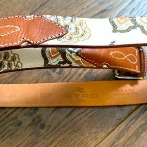 Etro men’s belt. Brand new. Never worn.